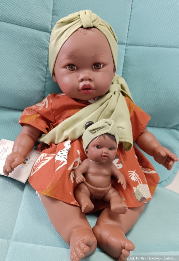 Кукла Nines d’onil Alika мулатка (фото 2)