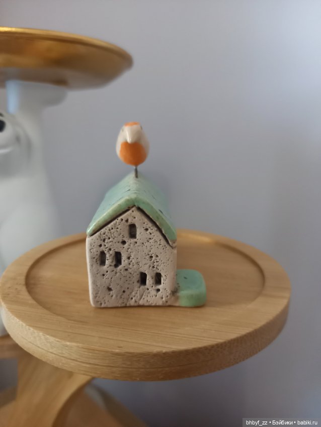 Керамические домики — Аксессуары для кукольных фотосессий (фото 7)