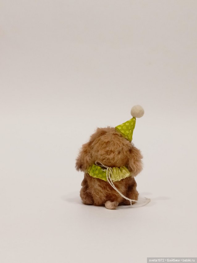 Собачка Дуняша — Авторские игрушки (фото 5)
