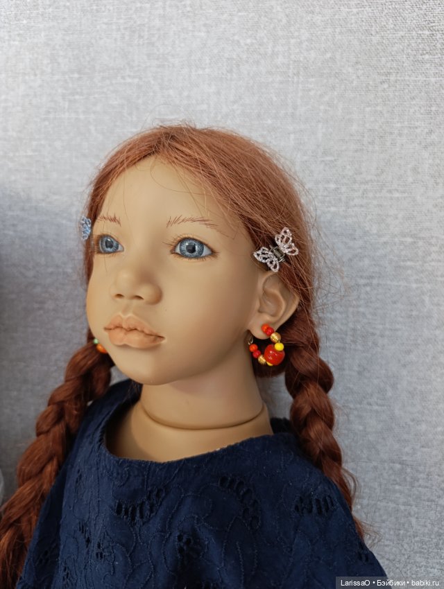 Мадина от Аннет Химштедт — Коллекционные куклы (фото 4)