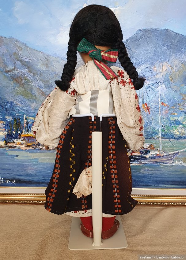 Румынка, фабрика 8 Марта — Винтажные куклы и игрушки детства (фото 10)