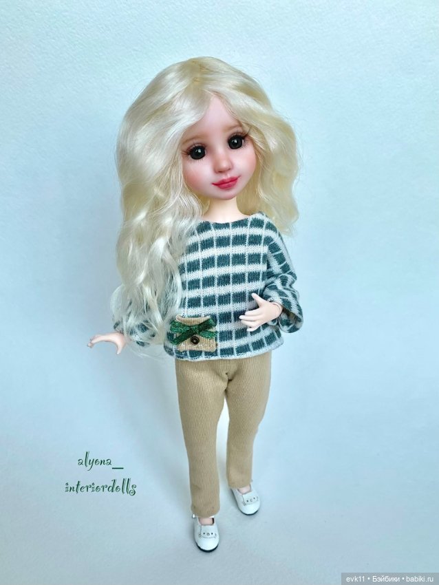 Кукла шарнирная 25 см. ООАК