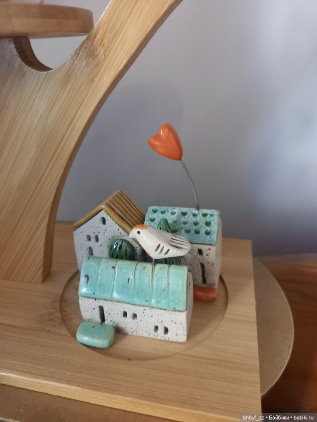 Керамические домики — Аксессуары для кукольных фотосессий