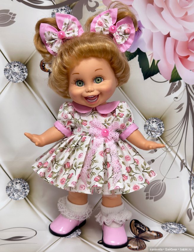 Платье для кукол Galoob Baby Face (фото 2)