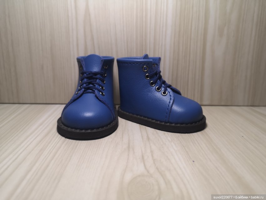 Ботиночки для кукол Готц ростом 50 см