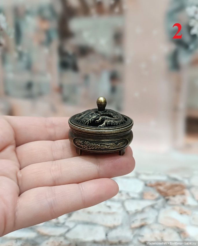 Мини аксессуар / шкатулка / ароматница / светильник (фото 7)