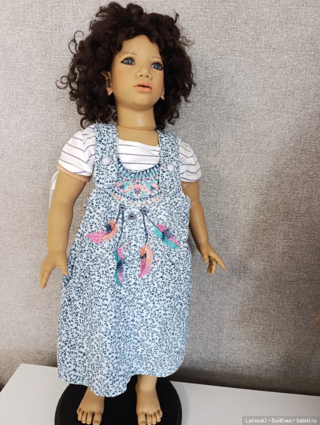 Мину от Аннет Химштед — Коллекционные куклы (фото 2)