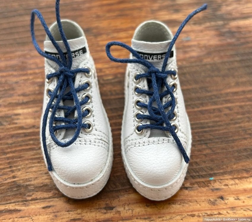 Кроссовки для кукол BJD, размер 55х19мм и 55х21мм (фото 2)