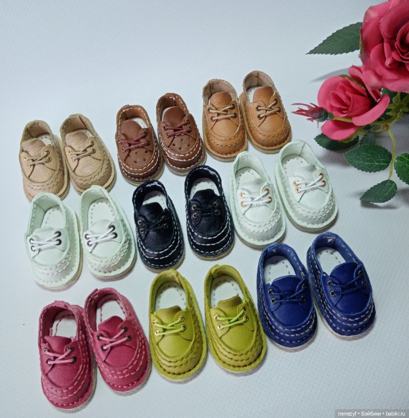 Полуботинки для кукол Паола Рейна