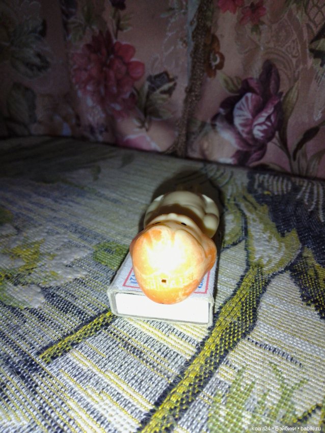 Кукла, пупсик СССР колкий пластик ??? целлулоид (фото 6)