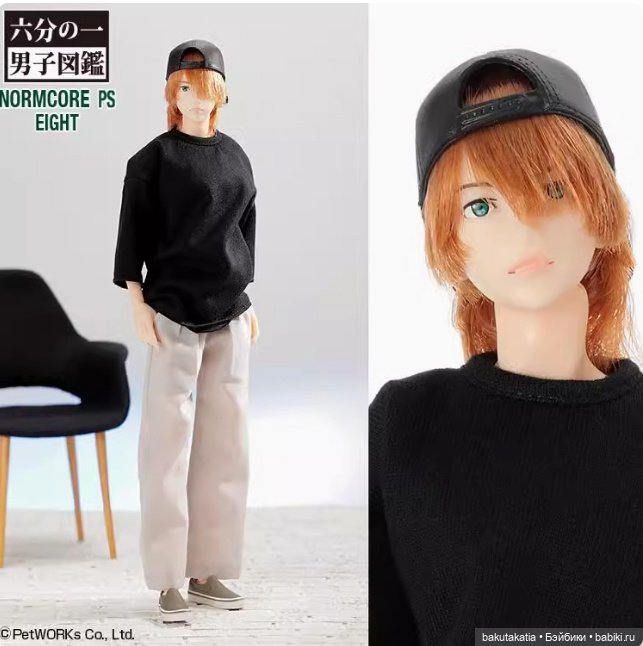 Petworks Boys Eight — Шарнирные куклы (не BJD) (фото 6)