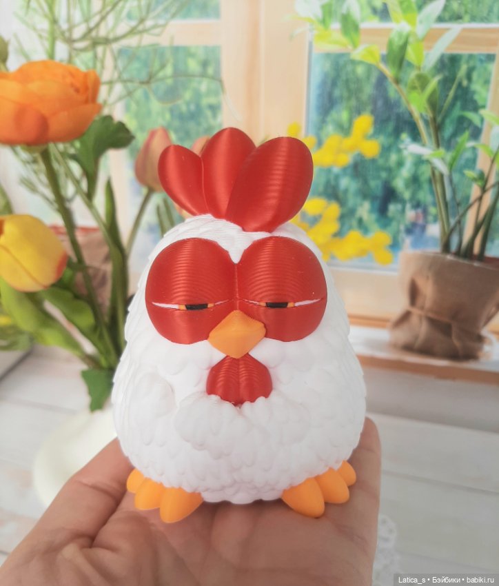 Петушок с курочкой — Аксессуары для кукольных фотосессий (фото 4)