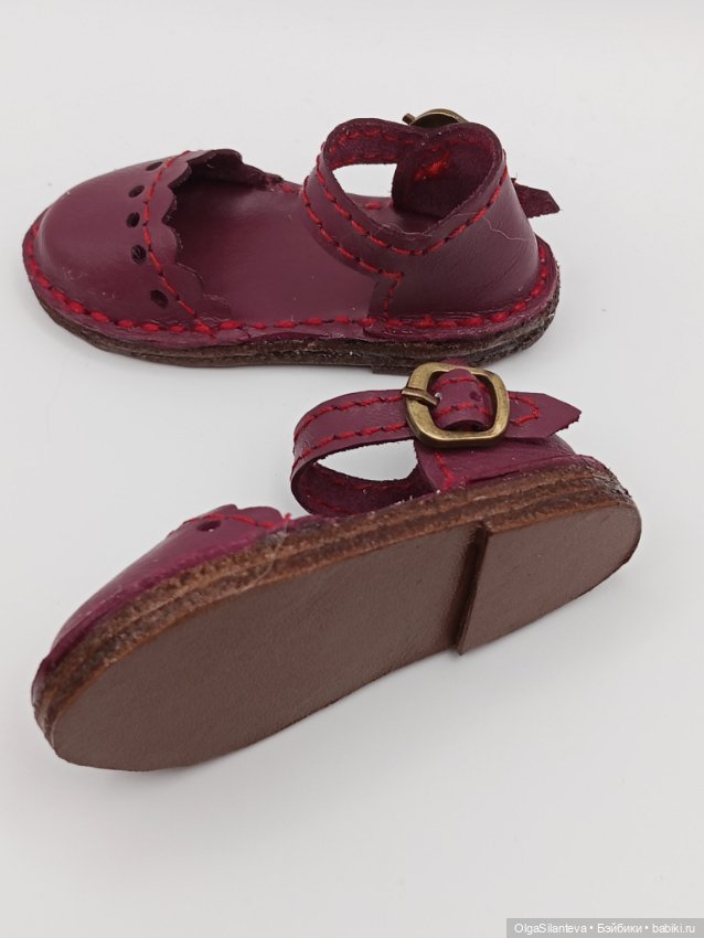 Обувь для руби ред 37 см — Обувь для кукол (фото 8)