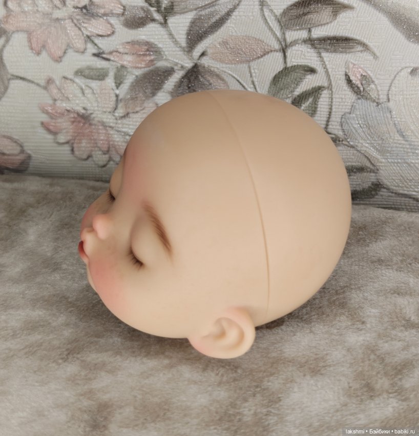 Голова Дуду Dudu — Части кукол BJD (фото 5)