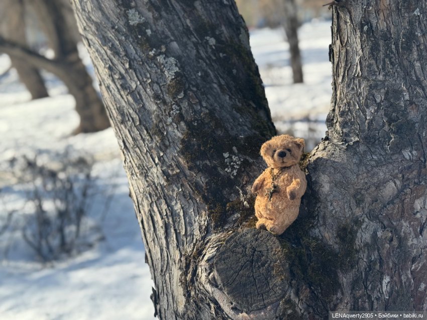 Орешек. Мишка Тедди — Авторские игрушки (фото 5)