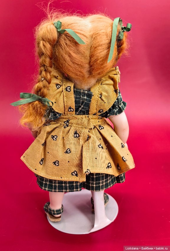 Фарфоровые близнецы от Gail McCardle США OOAK (фото 5)