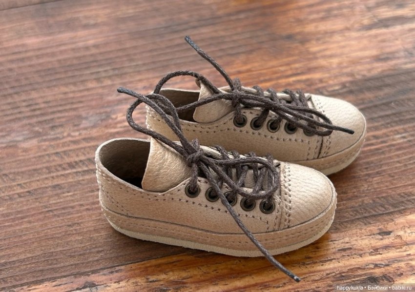 Кроссовки для кукол BJD, размер 55х19мм и 55х21мм (фото 8)