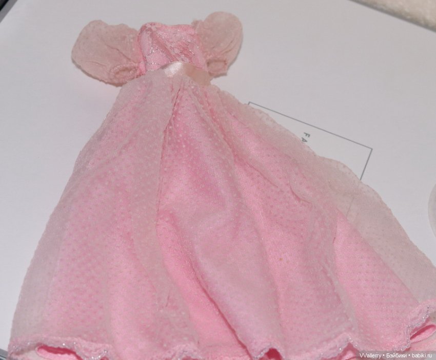 Платье Wedding Day — Одежда для кукол