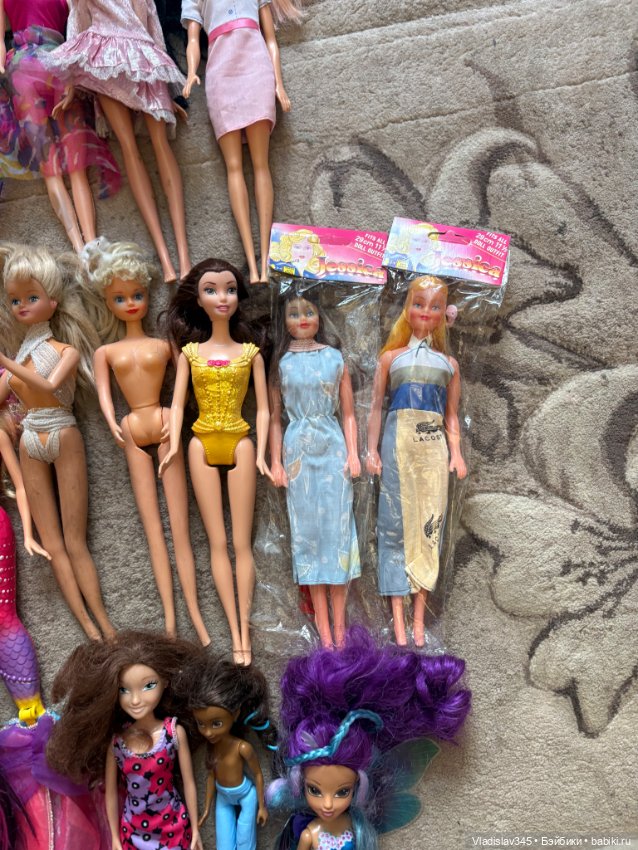 Разные барби — Винтажные куклы и игрушки детства (фото 7)