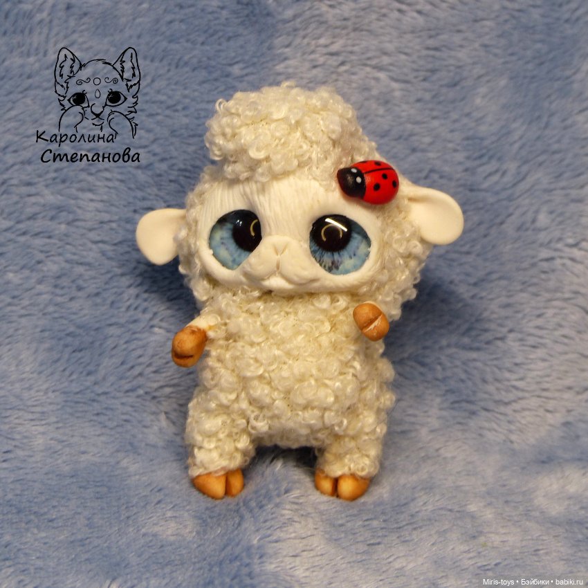 Веселые овечки — Авторские игрушки (фото 7)