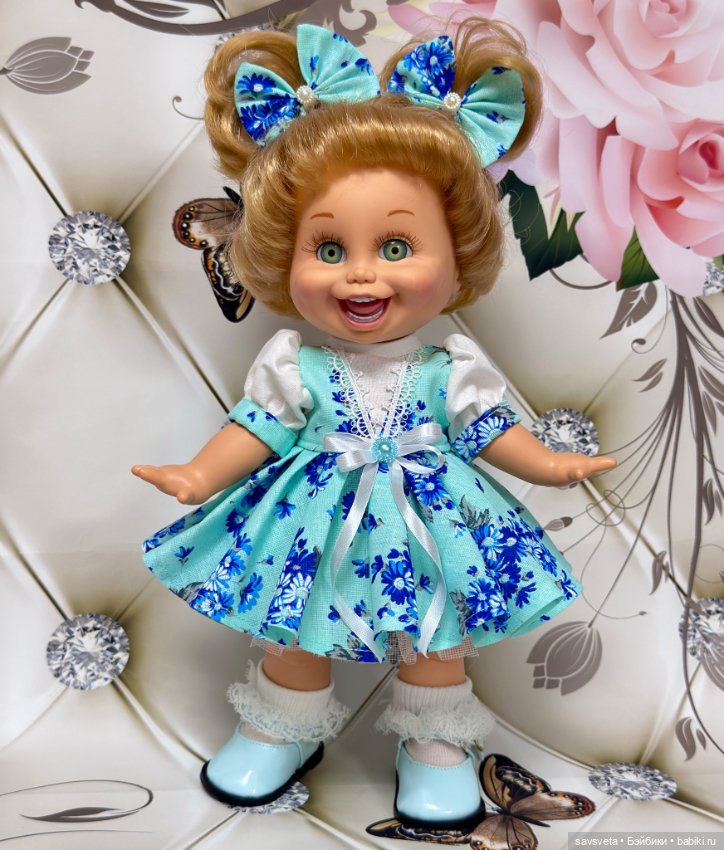 Платье для кукол Galoob Baby Face (фото 4)