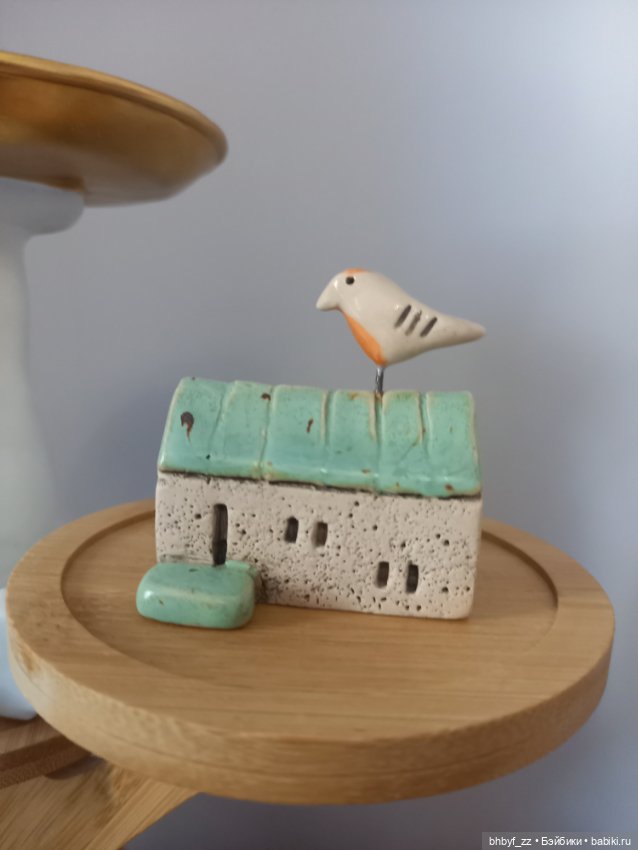 Керамические домики — Аксессуары для кукольных фотосессий (фото 2)