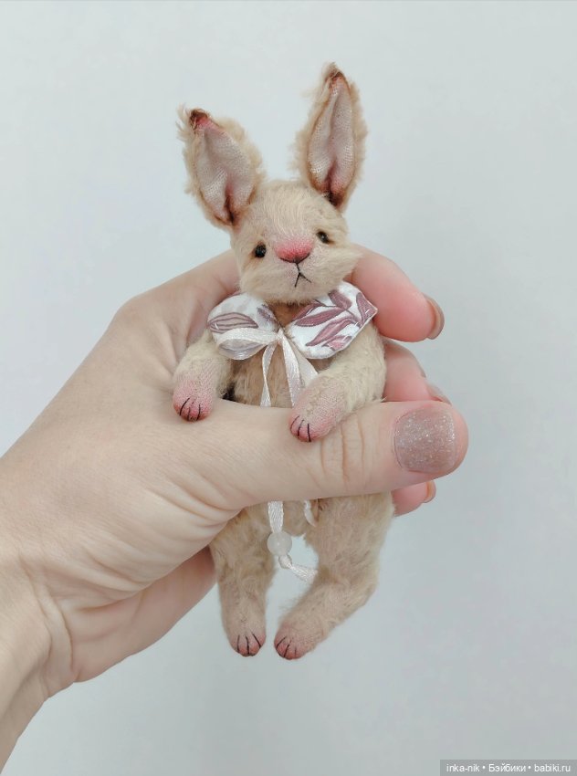 Мартовский зайка🐰 — Авторские игрушки (фото 3)
