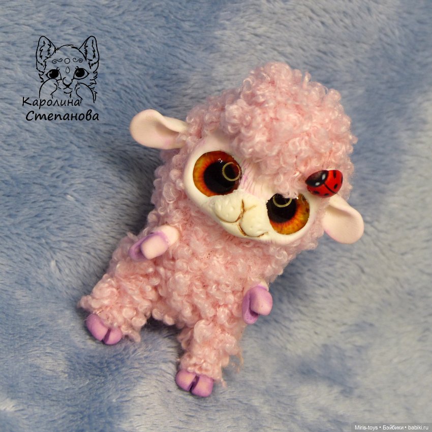 Веселые овечки — Авторские игрушки