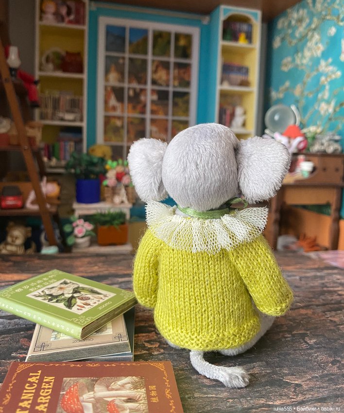 Слоник "Бабайкины детки" — Авторские игрушки (фото 3)