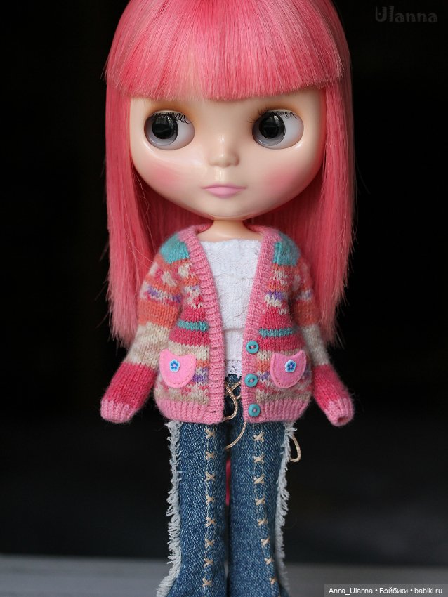 Кофточки с кармашками для нео блайз, neo blythe (фото 5)