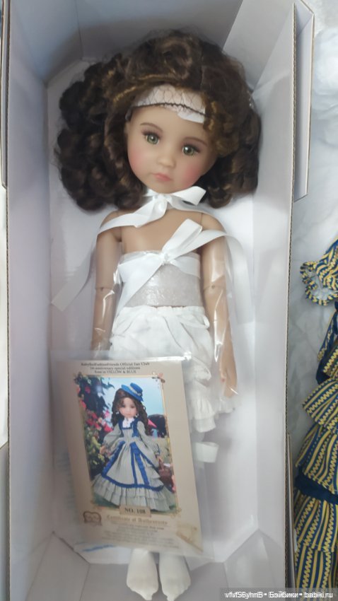 Роза в синем от Руби ред — Игровые куклы (фото 3)