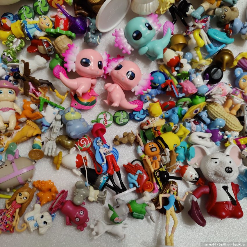 Лот фигурок — Винтажные куклы и игрушки детства (фото 2)