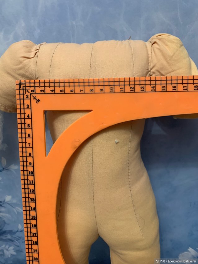 Тело тканевое для куклы 55-65 см (фото 4)