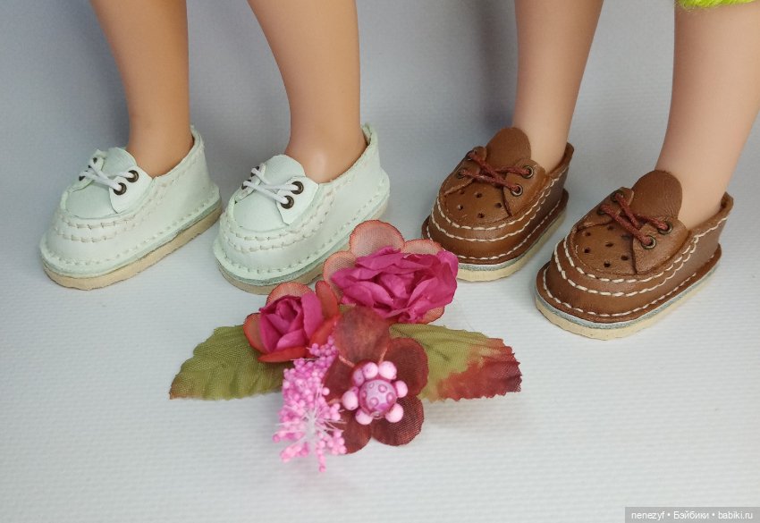 Полуботинки для кукол Паола Рейна (фото 7)