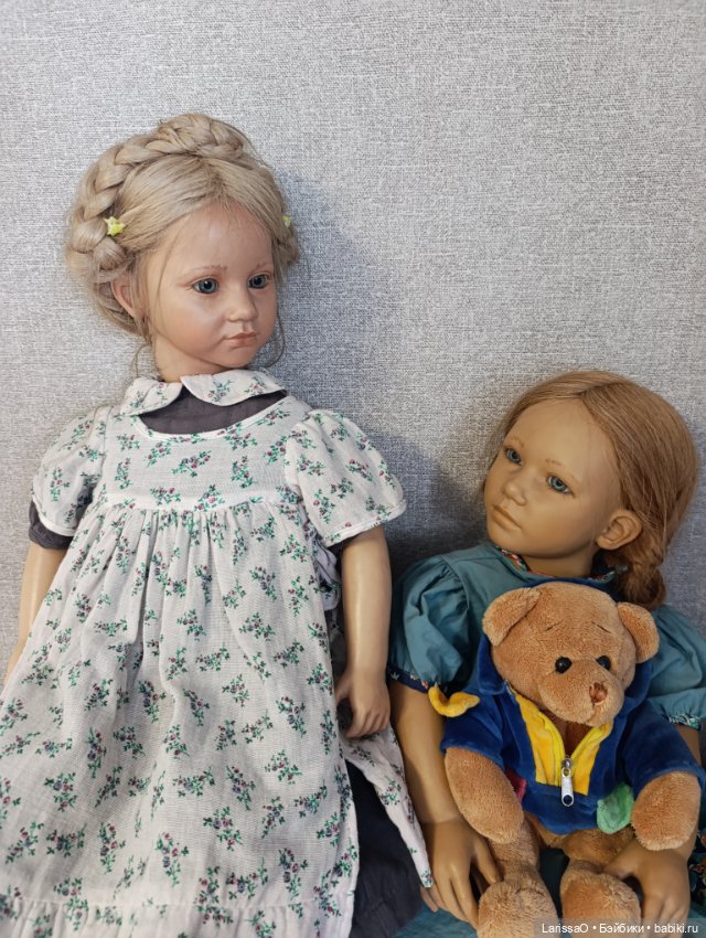 Эллен от Аннет Химштедт — Коллекционные куклы (фото 5)