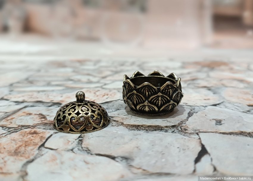 Мини аксессуар / шкатулка / ароматница / светильник (фото 3)