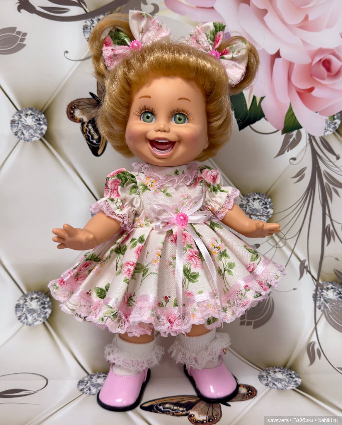 Платья для фейсинок — Одежда для кукол (фото 3)