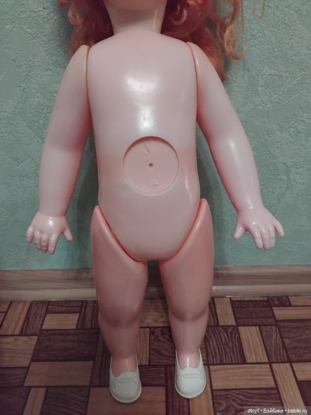 Высокая кукла с подарком — Винтажные куклы и игрушки детства (фото 6)