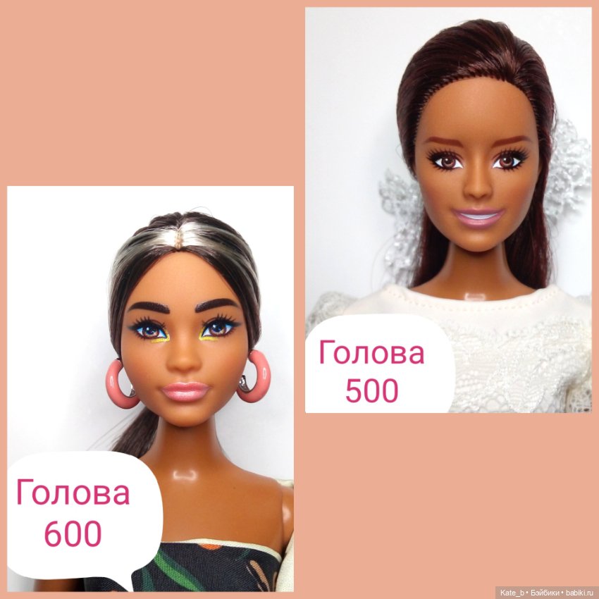 Голова барби, Дисней 2 — Тела и головы для кукол (фото 5)