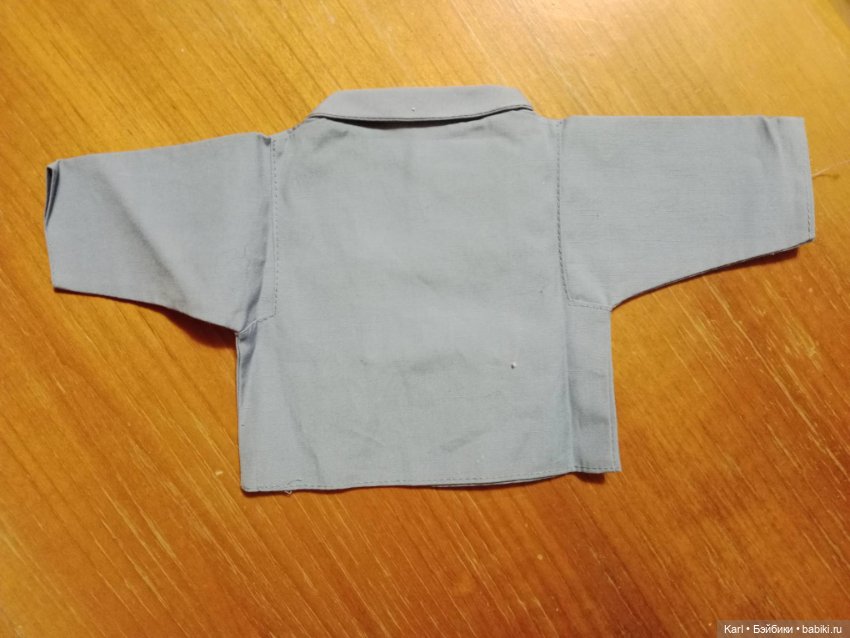 Пальто для антикварных или винтажных кукол (фото 2)