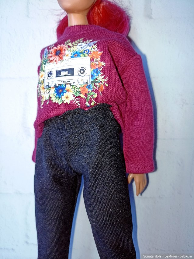 Одежда для Барби пышки — Одежда для кукол (фото 6)