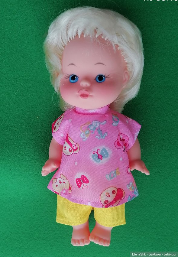 5 пупсов Ивановской фабрики игрушек