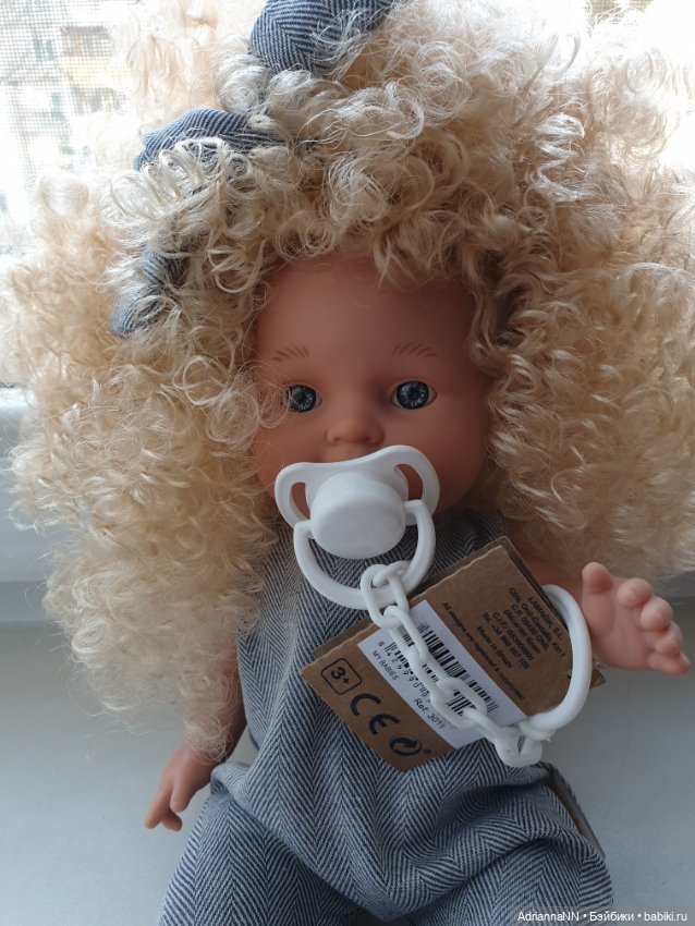Кукла испанская Magic baby от Ламаджик (Lamagik) (фото 4)