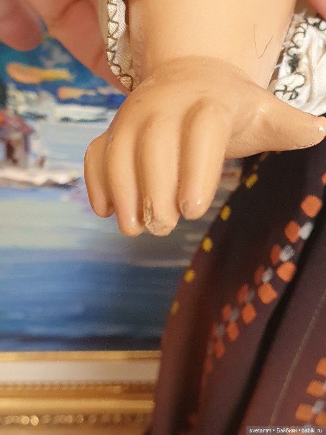 Румынка, фабрика 8 Марта — Винтажные куклы и игрушки детства (фото 8)