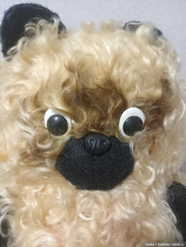 Мишка мягкая игрушка из детства (фото 3)