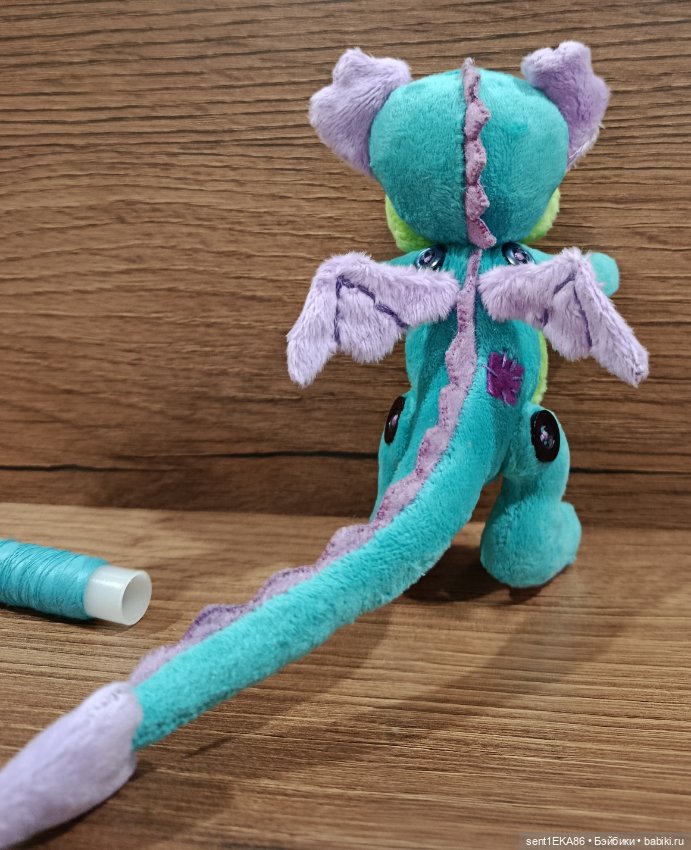 Дракошка — Авторские игрушки (фото 3)