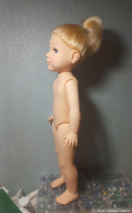 Белорусский клон куколки Готц. Молд Арина Полина (фото 4)