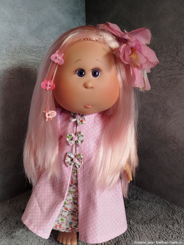 Mia Nines D'Onil ООАК — Игровые куклы