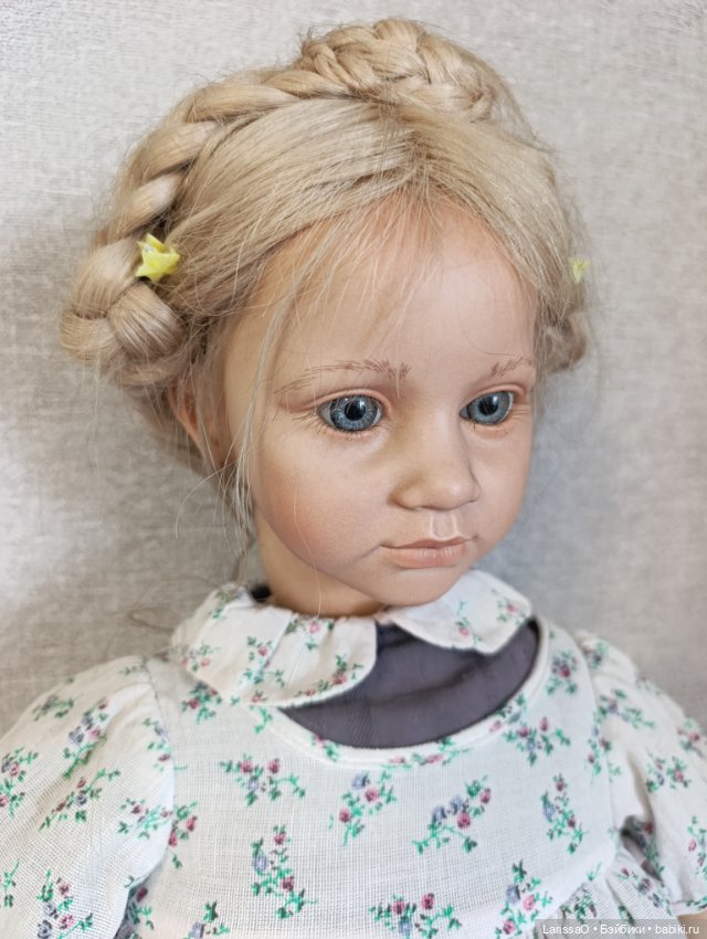 Эллен от Аннет Химштедт — Коллекционные куклы