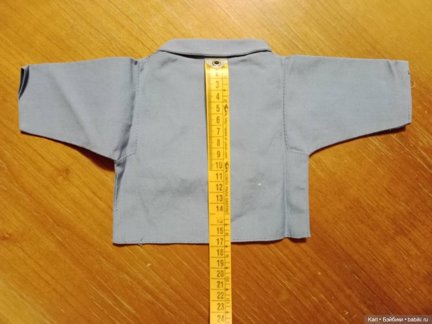 Пальто для антикварных или винтажных кукол (фото 5)